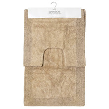 2 Piece Dawson Cotton Bath & Contour Mat Set